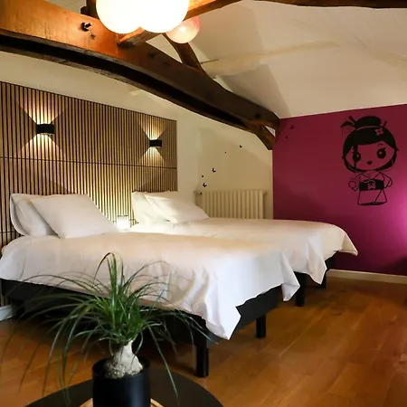 بيت للعطل Au Lit D'o بريزير