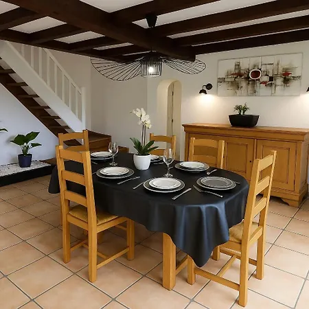 Au Lit D'o בית נופש ברסויר