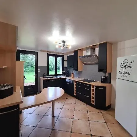 Au Lit D'o בית נופש *